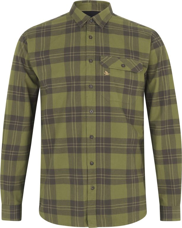 Highseat Skjorte Light Olive