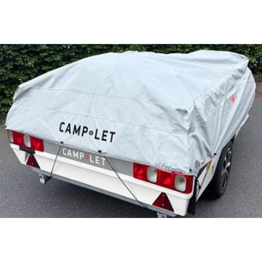 Høj Kørekappe Til Camp-let Med Tagbagagebærer