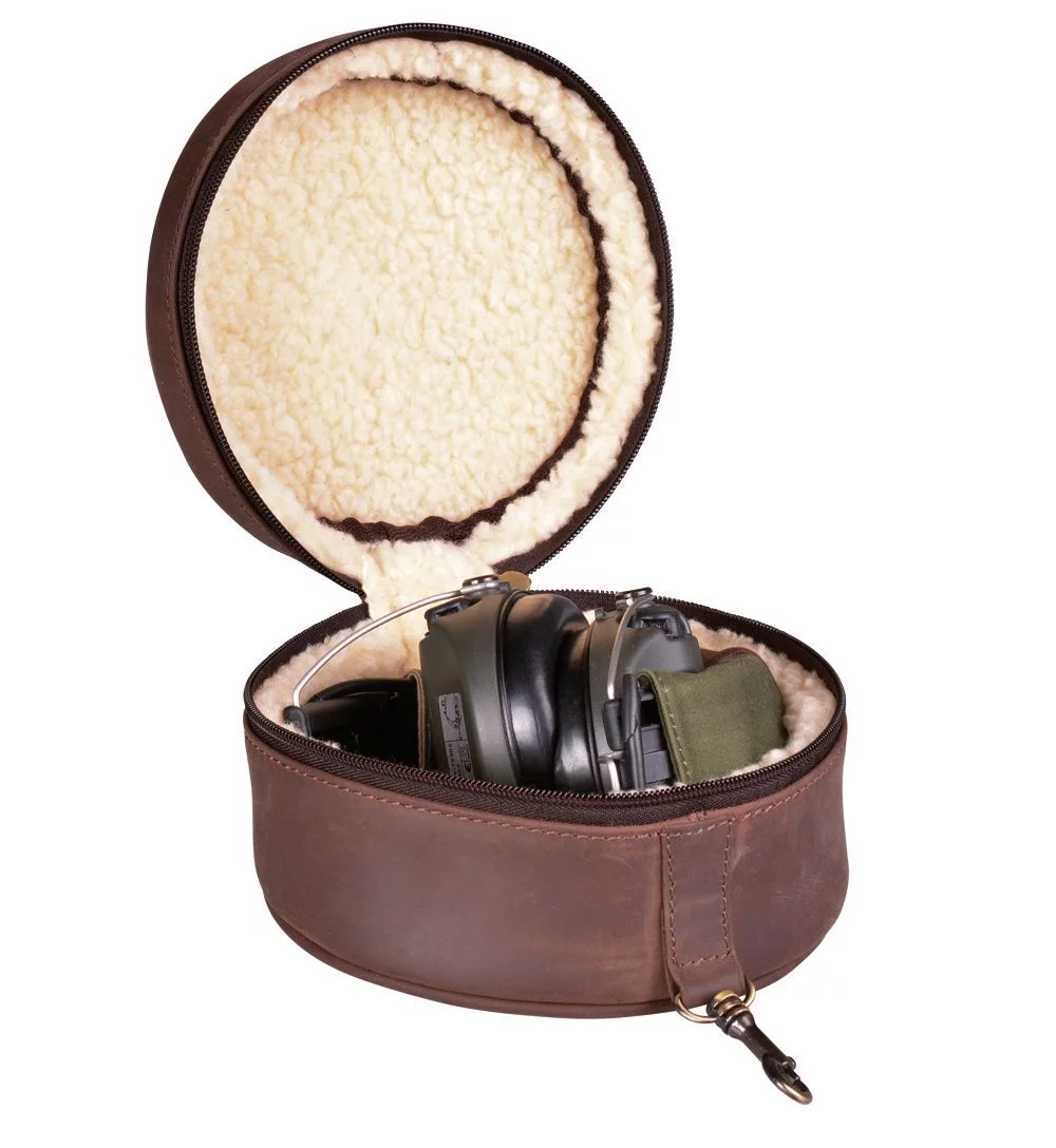 Høreværns Etui Canard Luksus Læder