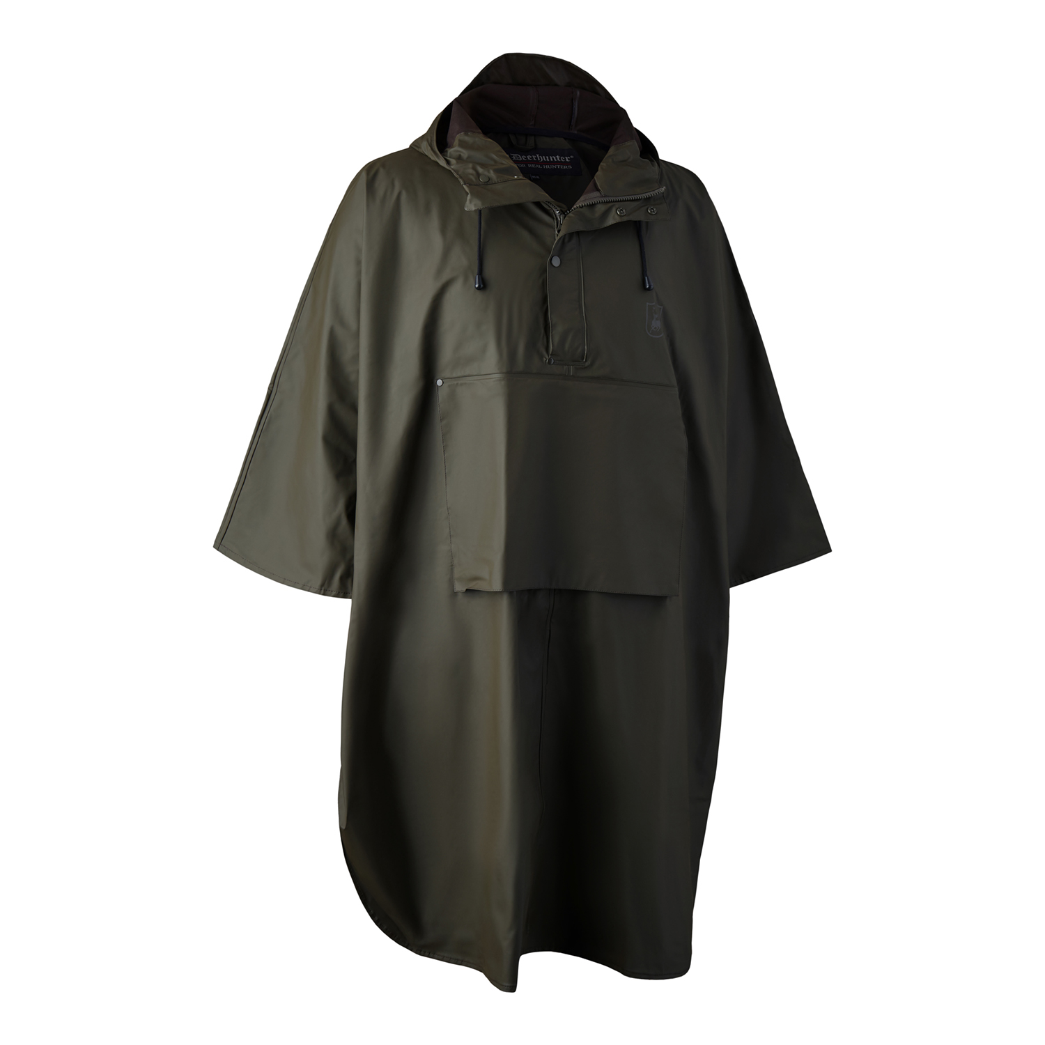 Hurricane Regn Poncho Art Green