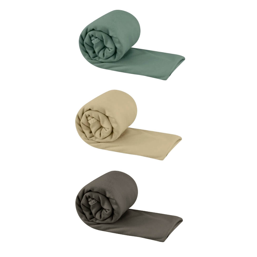 Hurtigtørrende Håndklæde Sea   Summit Pocket Towel Medium