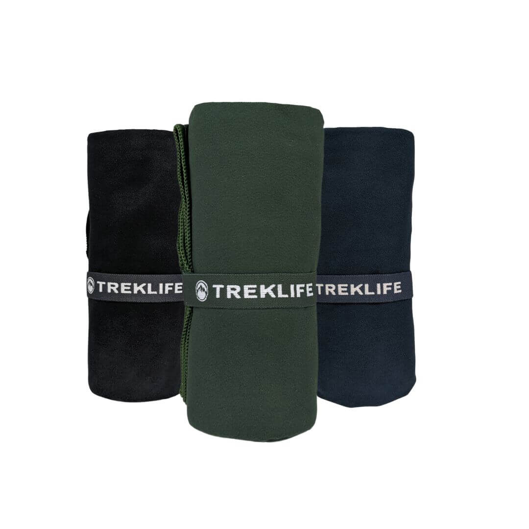Hurtigtørrende Håndklæde Treklife Recycled Towel 160x80