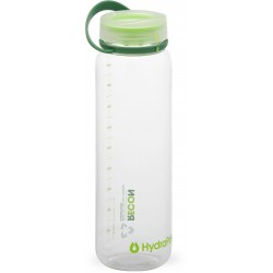 Hydrapak Recon 1l Clear Evergreen   Lime Drikkeflaske