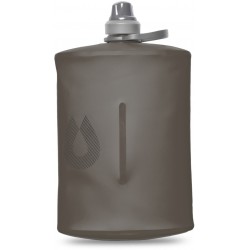Hydrapak Stow Bottle 1l Mammoth Grey Drikkeflaske