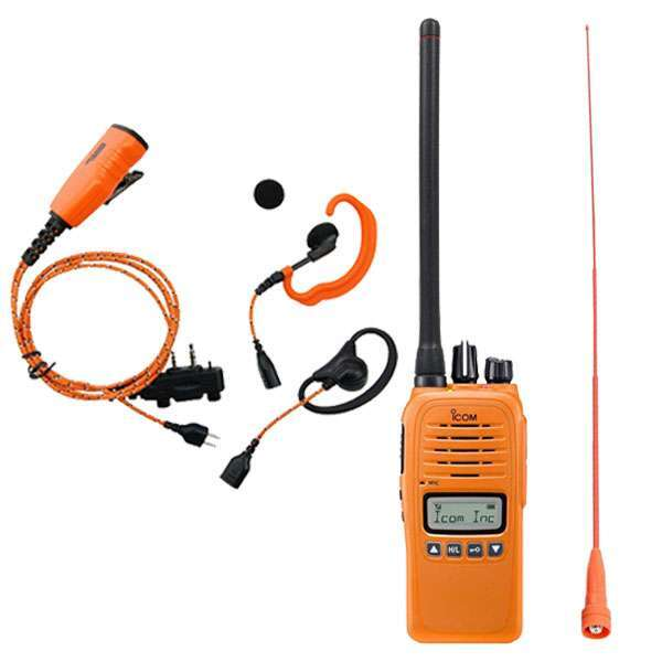 Icom Prohunt Basic   Jagtradio Sæt