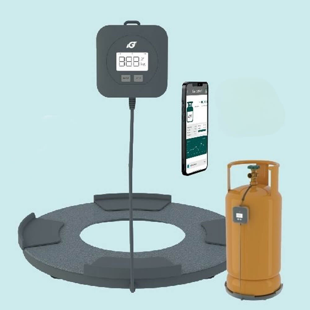 Igasview Gasvægt Med App Til Smartphones