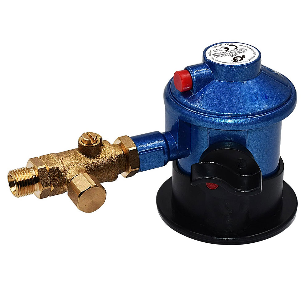 Igt Gasregulator    Testpoint 30 Mbar