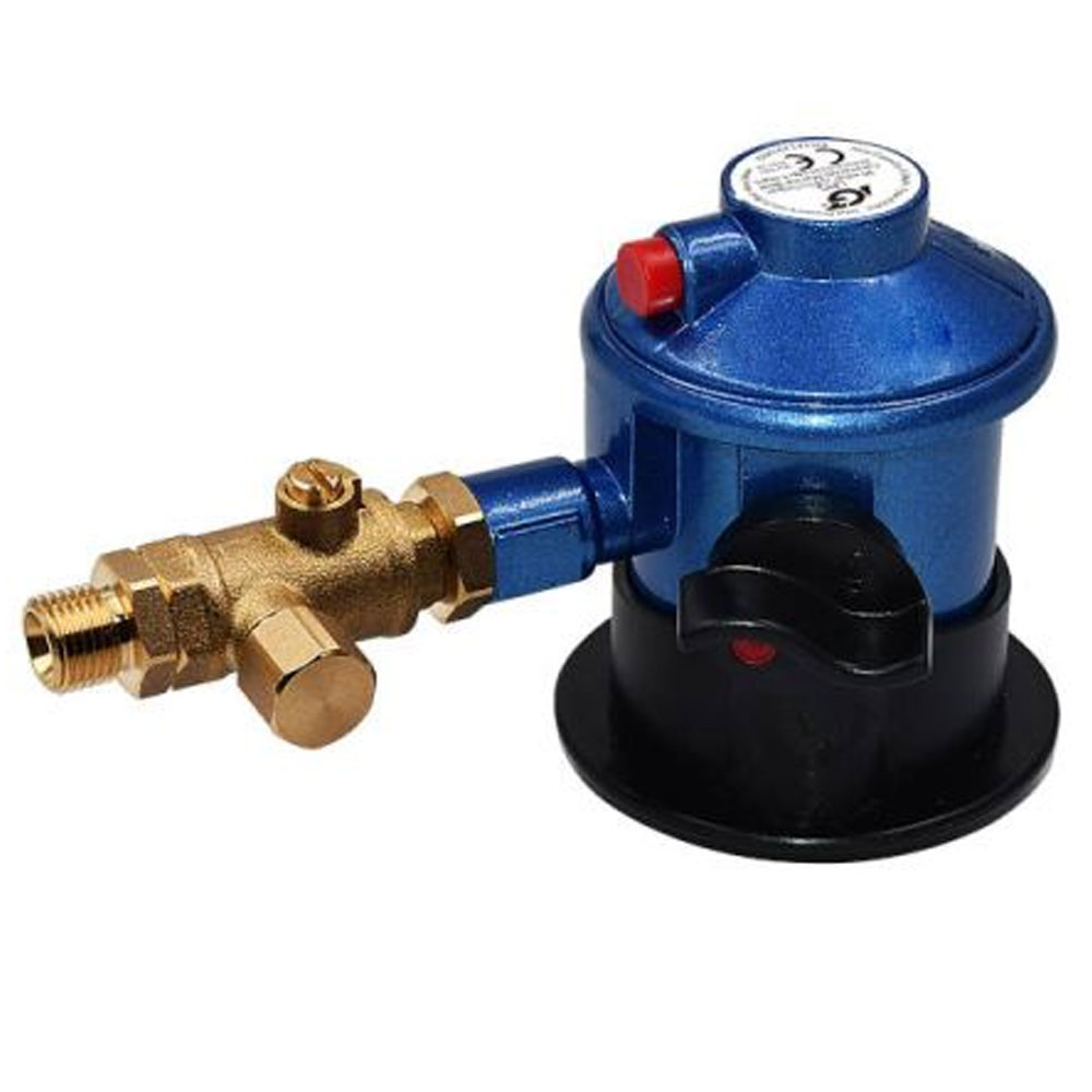 Igt Gasregulator Til Campingvogn    Testpoint 30 Mbar