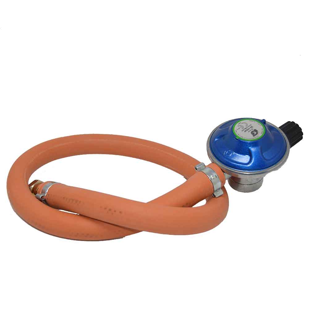 Igt Gasregulator Til Gasdåse Inkl  Slange