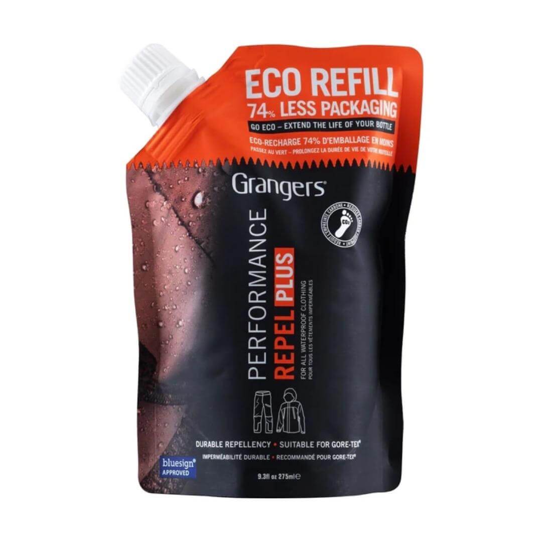Imprægnering Grangers Performance Repel Plus Eco Refill 275
