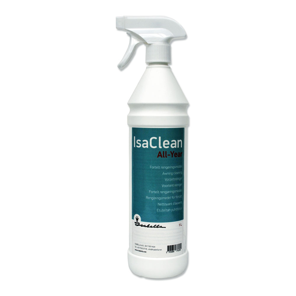 Isaclean Teltrengøring     Liter All-year
