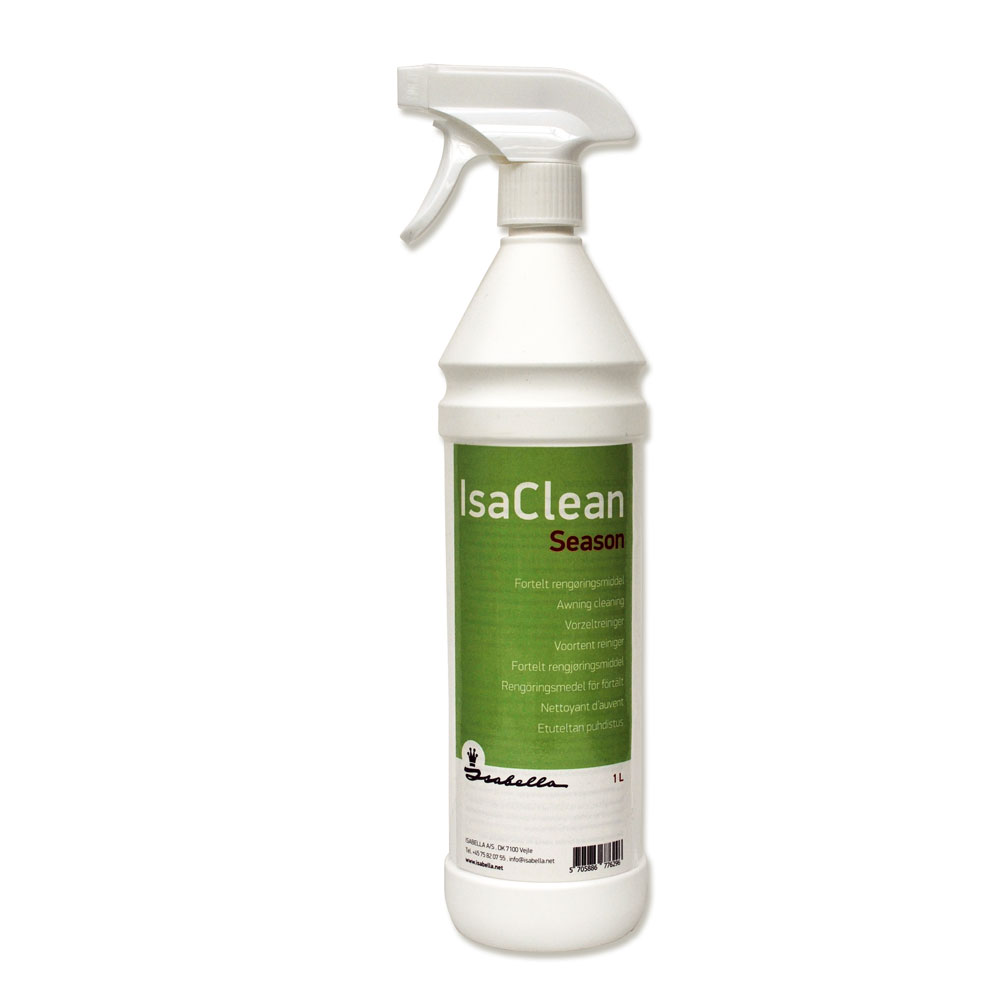 Isaclean Teltrengøring     Liter Season