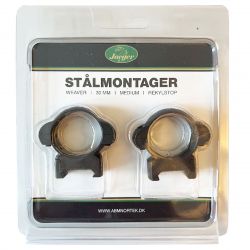 Jaeger Staalmontager 30   Medium Tilbehør Til Kikkerter Tilbehør Til Kikkerter