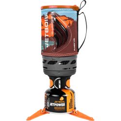 Jetboil Flash   0l Mountainscape Brænder