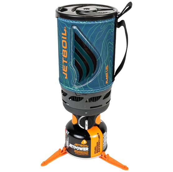 Jetboil Flash   0l  Ocean Topo