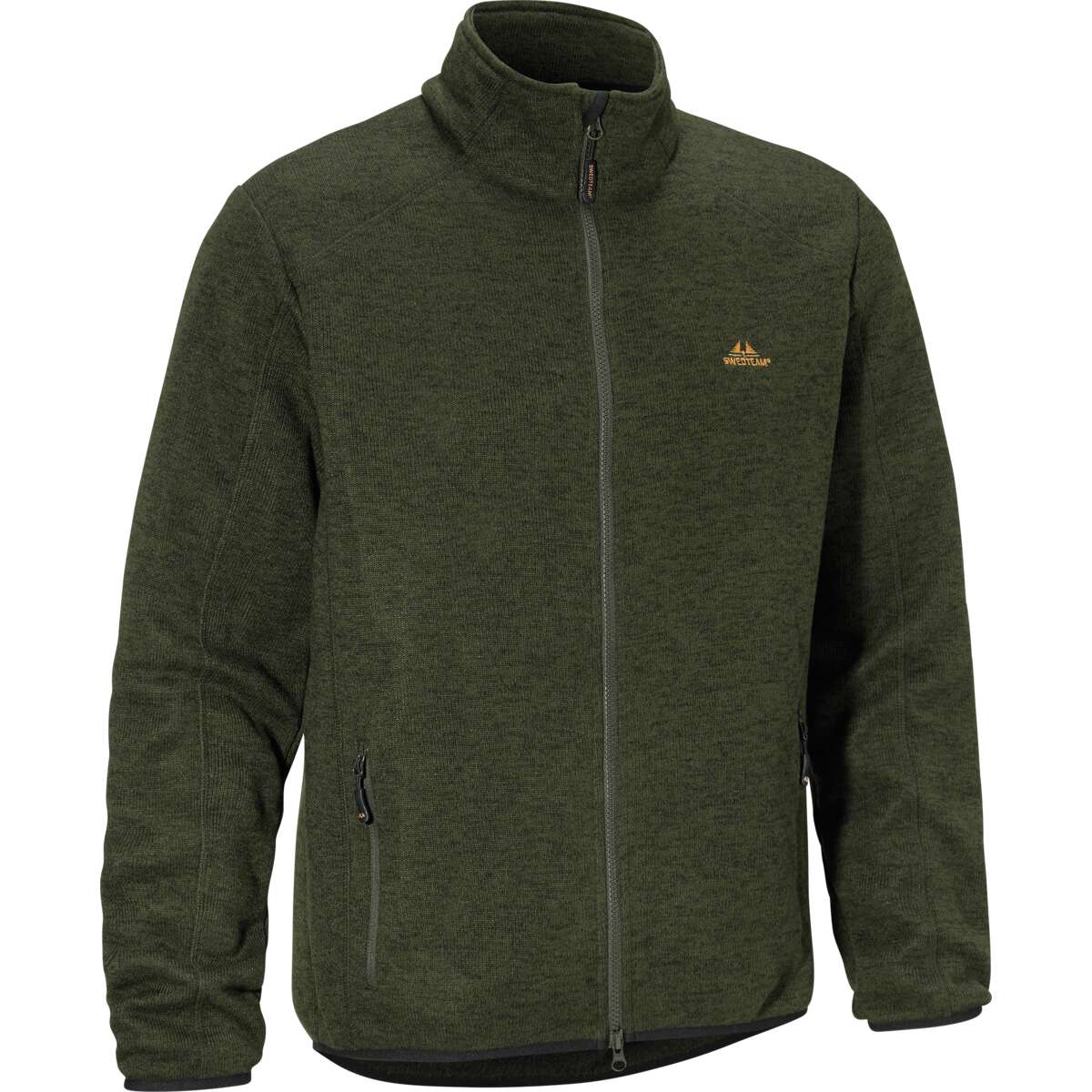 Josh Classic   Sweater Loden Green