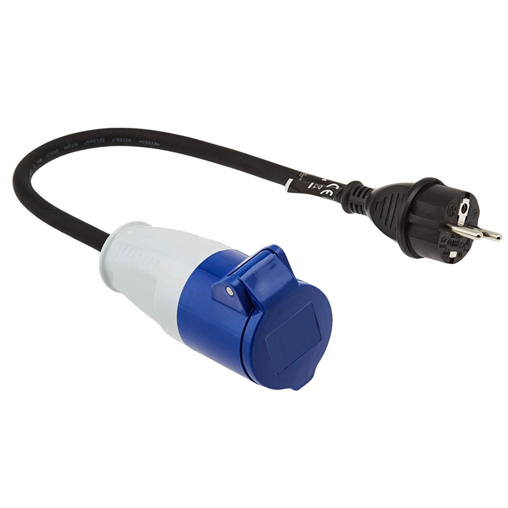 Kabel Med Cee Hunstik   Schuko Hanstik