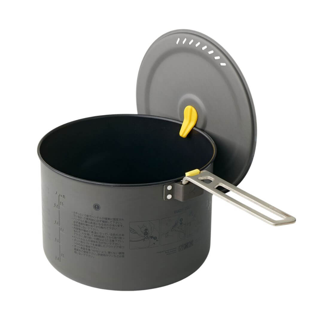 Kasserolle Sea   Summit Frontier   Pot     Liter