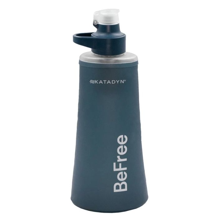 Katadyn Befree Filter   1l Slate Blue