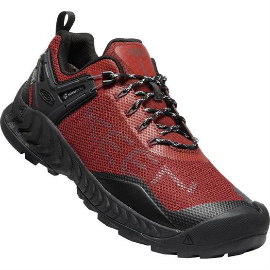 Keen NXIS EVO WP Vandresko til Mænd - Fired Brick/Black