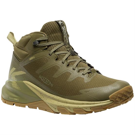 Keen Mens Targhee Apex Mid    Dark Olive   Khaki