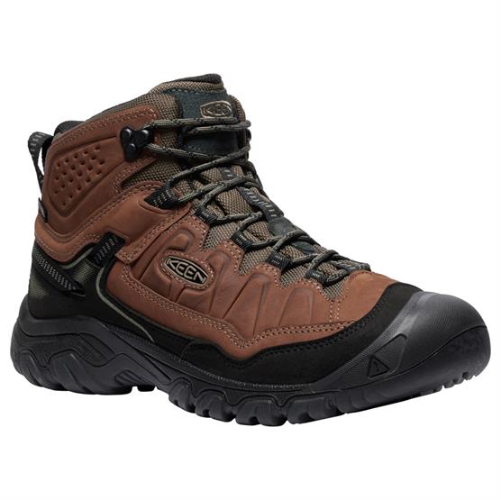 Keen Mens Targhee   Mid    Bison   Black