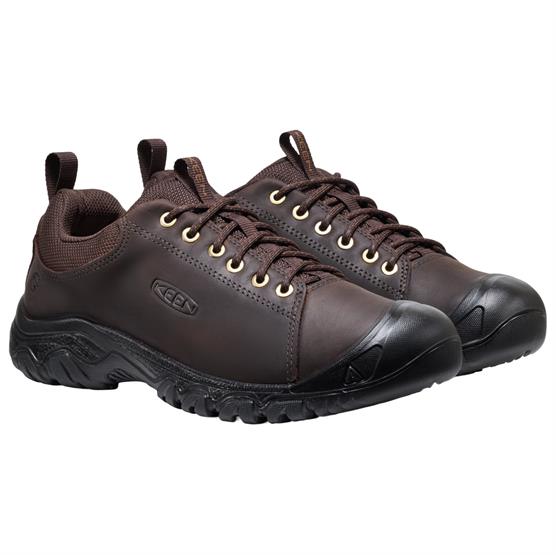 Keen Mens Targhee   Oxford  Java   Black