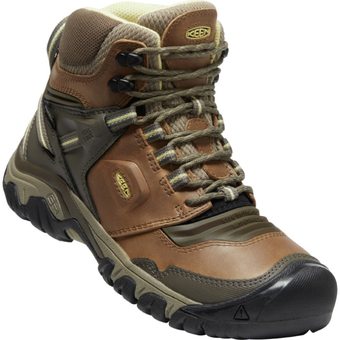 Keen Ridge Flex Mid   Kvinder   Damer  Safari Custard-36 Vandrestøvler