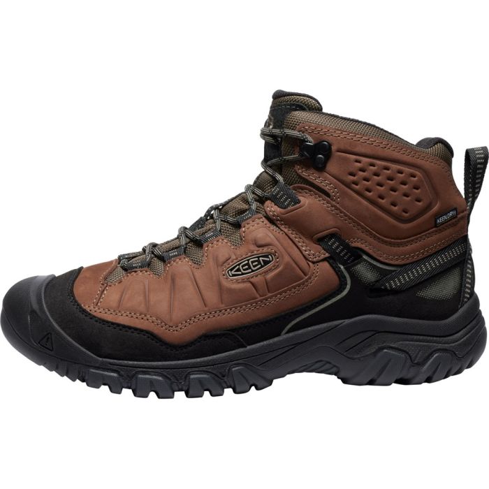 Keen Targhee   Mid   Bison Black
