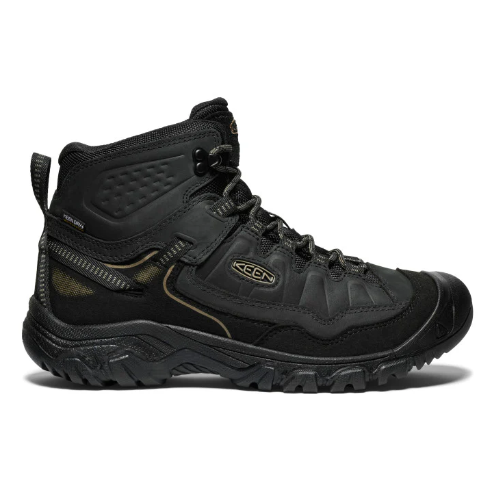 Keen Targhee   Mid   Triple Black