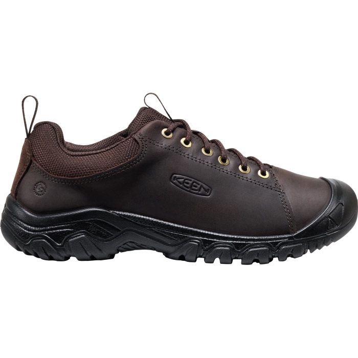 Keen Tharghee   Oxford Herre   Mænd  Java Black-42 Vandresko