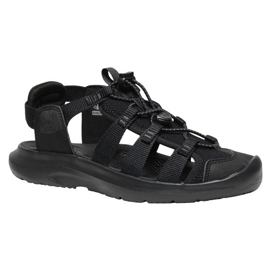 Keen Womens Seanik H2  Black   Magnet