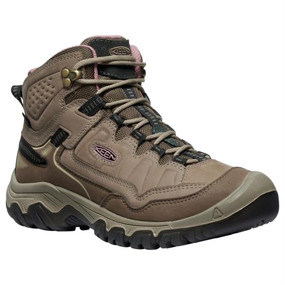 Keen Womens Targhee   Mid    Brindle   Nostalgia Rose
