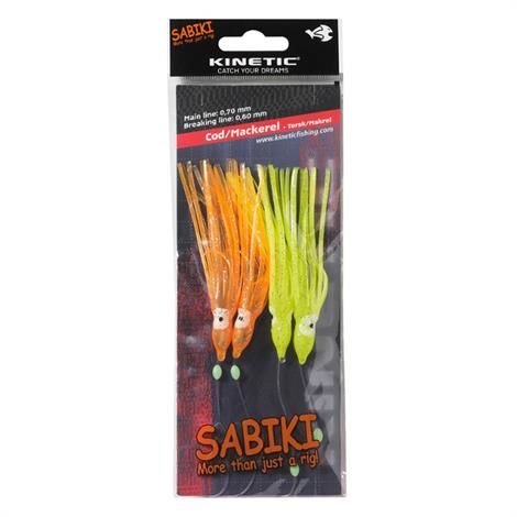 Kinetic Sabiki Cod   Mackerel