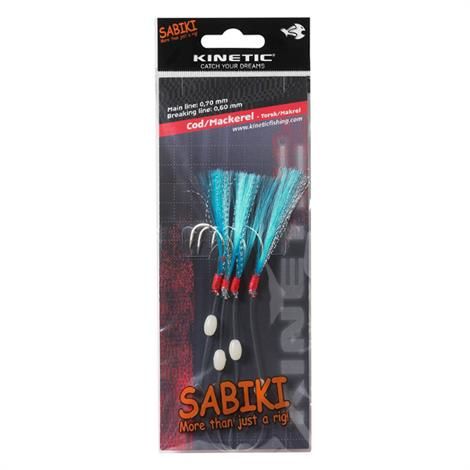 Kinetic Sabiki Cod Mackerel