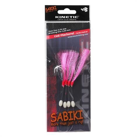 Kinetic Sabiki Cod Mackerel
