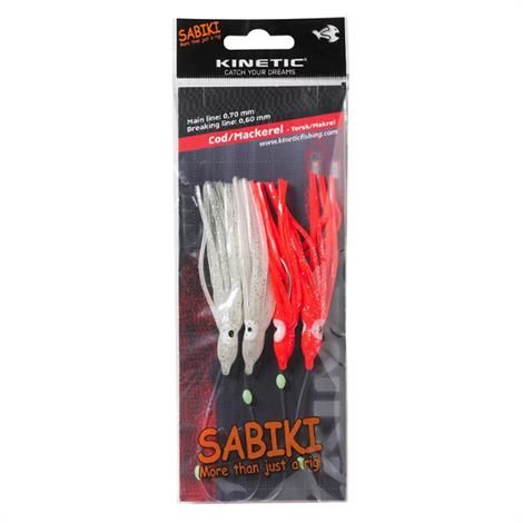 Kinetic Sabiki Cod   Mackerel