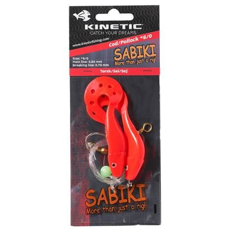 Kinetic Sabiki Cod Pollock