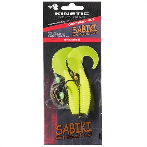 Kinetic Sabiki Cod   Pollock
