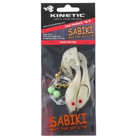 Kinetic Sabiki Cod Pollock