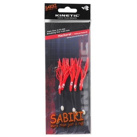 Kinetic Sabiki Mackerel  Squid