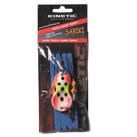Kinetic Sabiki Plaice Leader Spoon