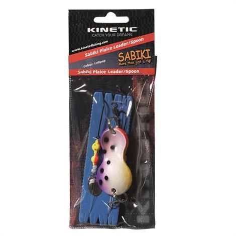 Kinetic Sabiki Fladfisk Forfang - 3 stk. kun 99,95 kr.