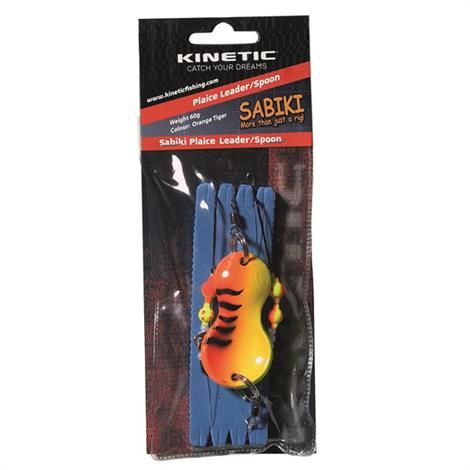Kinetic Sabiki Plaice Leader Spoon