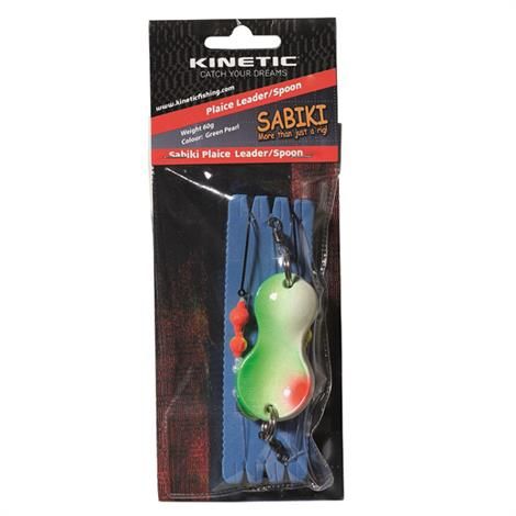 Kinetic Sabiki Plaice Leader Spoon