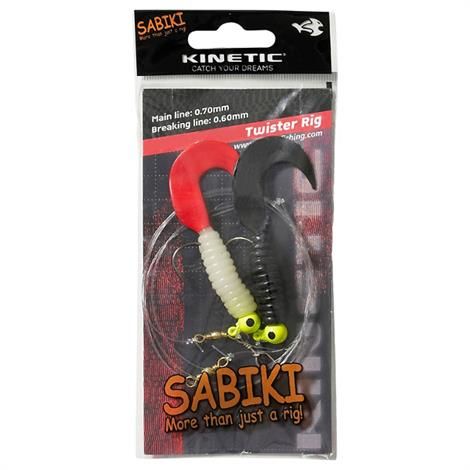 Kinetic Sabiki Twister Rig