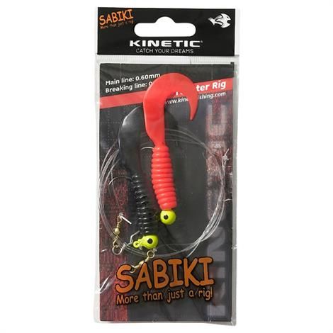 Kinetisk Sabiki Twister Fiskeredskab