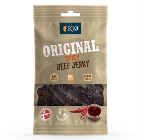 Kjø Original Spicy Beef Jerky  25g