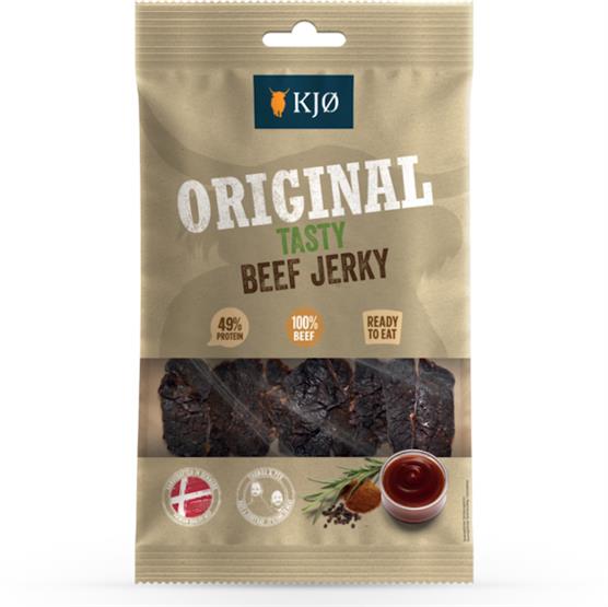 Kjø Original Tasty Beef Jerky  60g