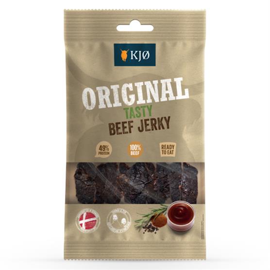 Kjø Original Tasty Beef Jerky  25g